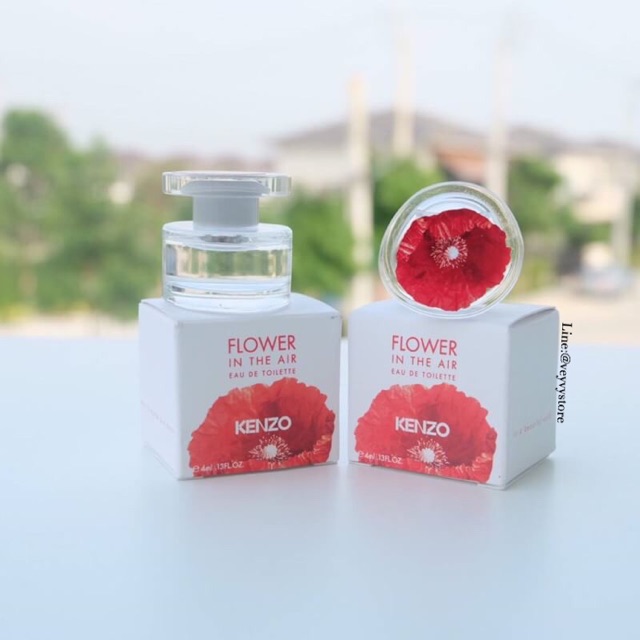 Mini Kenzo Flower In The Air EDT 4ml แบบแตม Shopee Thailand