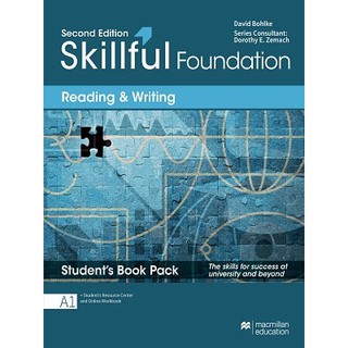DKTODAY หนังสือ Skillful Reading &amp; Writing Foundation : Students Book + Digital Students Book Pack (2ED)
