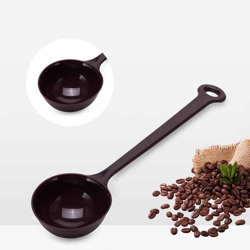 1-pc-long-handle-brown-plastic-measuring-spoon-food-grade-pp-coffee-bean-fruit-powder-spoon-restaurant-kitchen-measuring-tools