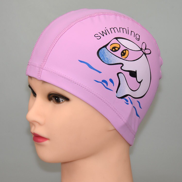 ภาพสินค้าหมวกว่ายน้ำ หมวกว่ายน้ำกันน้ำ หมวกว่ายน้ำกันแดด ใช้ใส่ว่ายน้ำ สวมใส่สบาย bathing cap จากร้าน cyshop168 บน Shopee ภาพที่ 5
