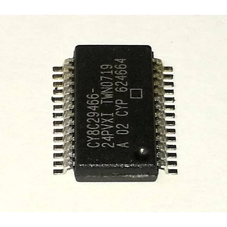 cy8c29466-24pvxi-ic-psoc-micricontroller-32kb-ไอซีไมโครคอนโทรลเลอร์