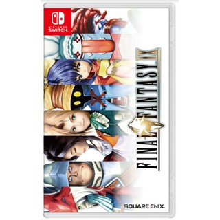 ภาพหน้าปกสินค้า[+..••] NSW FINAL FANTASY IX (เกมส์  Nintendo Switch™ 🎮) ที่เกี่ยวข้อง