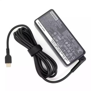 65W Type-C ประเภท USB C อะแดปเตอร์แล็ปท็อปสำหรับ Lenovo ThinkPad P52S T480s T580 T570 X380 e580 E480 L480 20V 3.25A