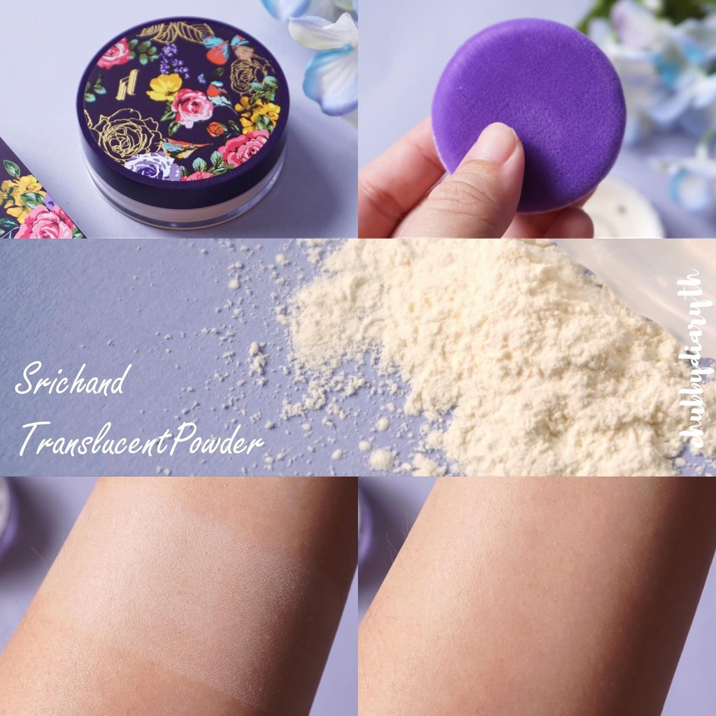 แป้งคุมมัน-srichand-translucent-powder-30g-สำหรับคนเป็นสิว-หน้ามัน-แป้งหน้าผ่อง