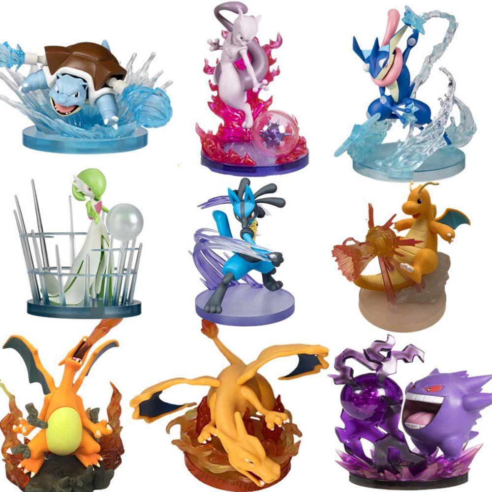 damao-โมเดลฟิกเกอร์-pvc-รูปโปเกม่อน-greninja-umbreon-mewtwo-pikachu-ของเล่น-สําหรับเก็บสะสม-ตกแต่งโต๊ะ