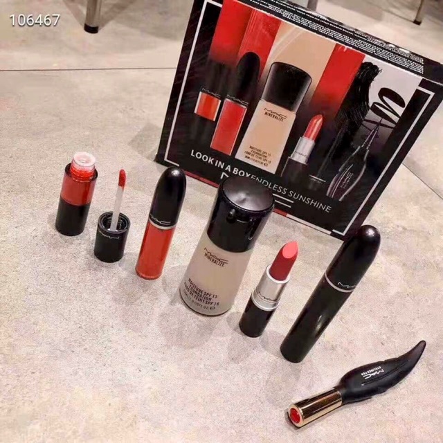 MAC Look In A Box endless Sunshine 6 ชิ้น | Shopee Thailand