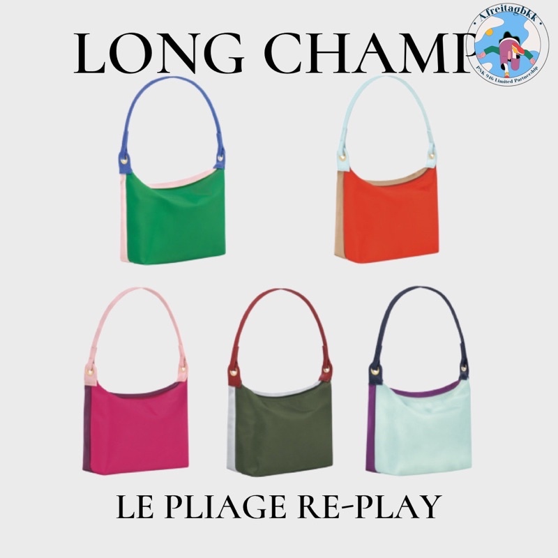 พร้อมส่ง-longchamp-re-play-ของแท้100000