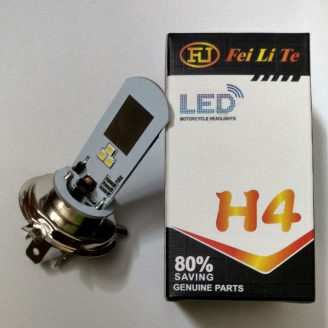 ไฟหน้า-led-ขาว-น้ำเงินฟ้า-ขาh4-ac-dc