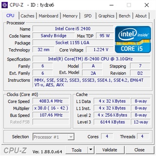 ภาพขนาดย่อของภาพหน้าปกสินค้า(ร้านในไทย) CPU LGA 1155 i5-i7 Gen 2-3 ** ส่งไวมาก ** จากร้าน peg4sus บน Shopee