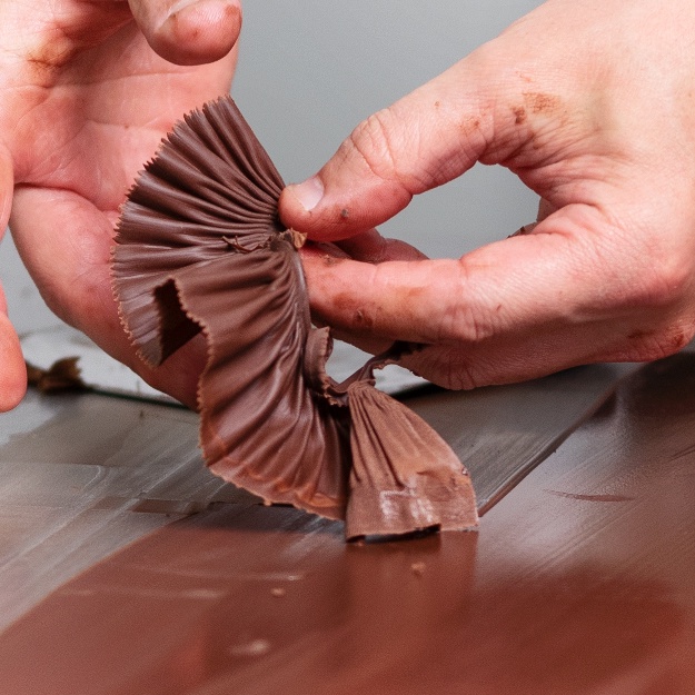 matfer-แท้-เกรียงสำหรับทำช็อกโกแลตตกแต่ง-ทำช็อกโกแลตพัด-chocolate-decoration