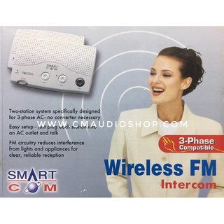 ภาพหน้าปกสินค้าอินเตอร์คอมไร้สาย ระบบ FM สำหรับไฟ1-3 เฟส รุ่น FM-823 ที่เกี่ยวข้อง