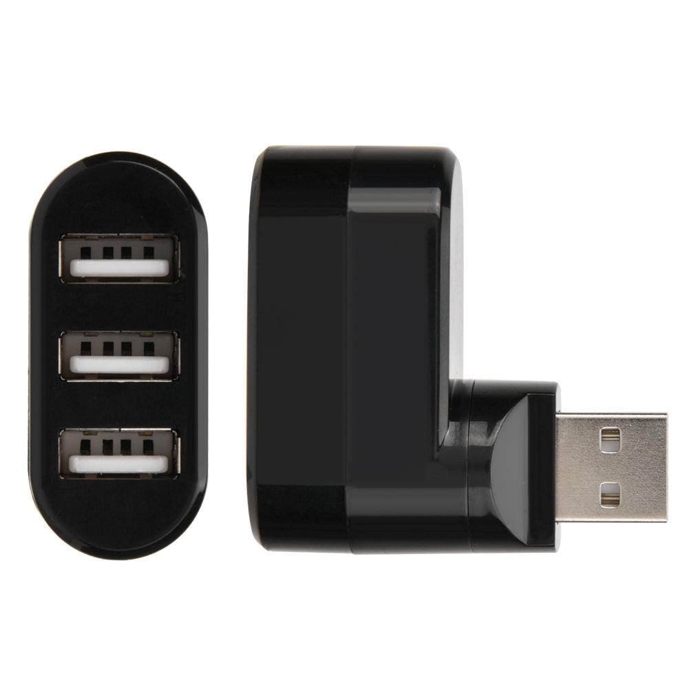 ภาพหน้าปกสินค้าLaptop Hubs Adapter 2 Rotate Mac 0 Hub USB USB Splitter Ports for PC Notebook Mini ที่เกี่ยวข้อง