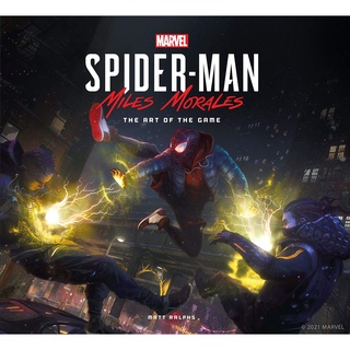 หนังสือภาษาอังกฤษ Marvels Spider-Man: Miles Morales The Art of the Game by Matt Ralphs