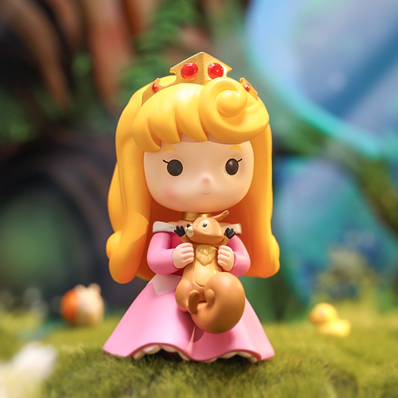 ภาพสินค้าฟิกเกอร์ตุ๊กตา Pop MART Disney Princess Fairy Tale Friendship Series จากร้าน popmartofficial.th บน Shopee ภาพที่ 2