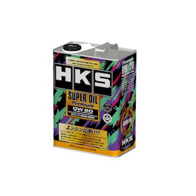 hks-น้ำมันเครื่อง-hks-0w-20-4l