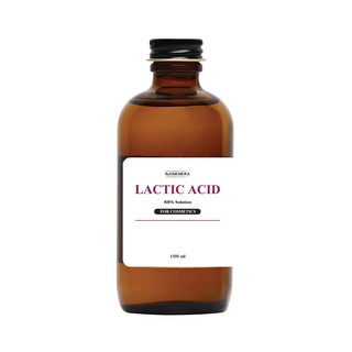 สินค้า กรดแลกติก Lactic Acid เข้มข้น 88% ขนาด 100g. เร่งการผลัดเซลล์ผิว