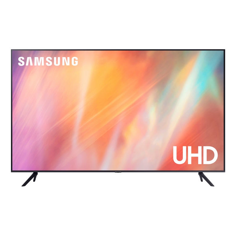 ภาพหน้าปกสินค้าSAMSUNG Smart TV 4K UHD 55" รุ่น 55AU7700 (2021) UA55AU7700KXXT ทีวี 55 นิ้ว รองรับคำสั่งเสียง จากร้าน yonghouse_official บน Shopee