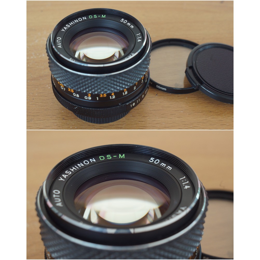 Yashica Auto Yashinon DS-M 50mm f1.4 | Shopee Thailand