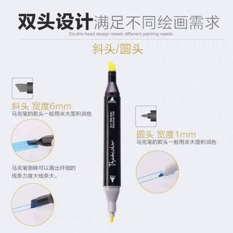 cc060-คุ้มมาก-ถูกเวอร์-ปากกาสีเมจิก-48-สี-พร้อมกระเป๋า-ปากกาสี-ระบายสี-วาดรูป-ปากกา-marker