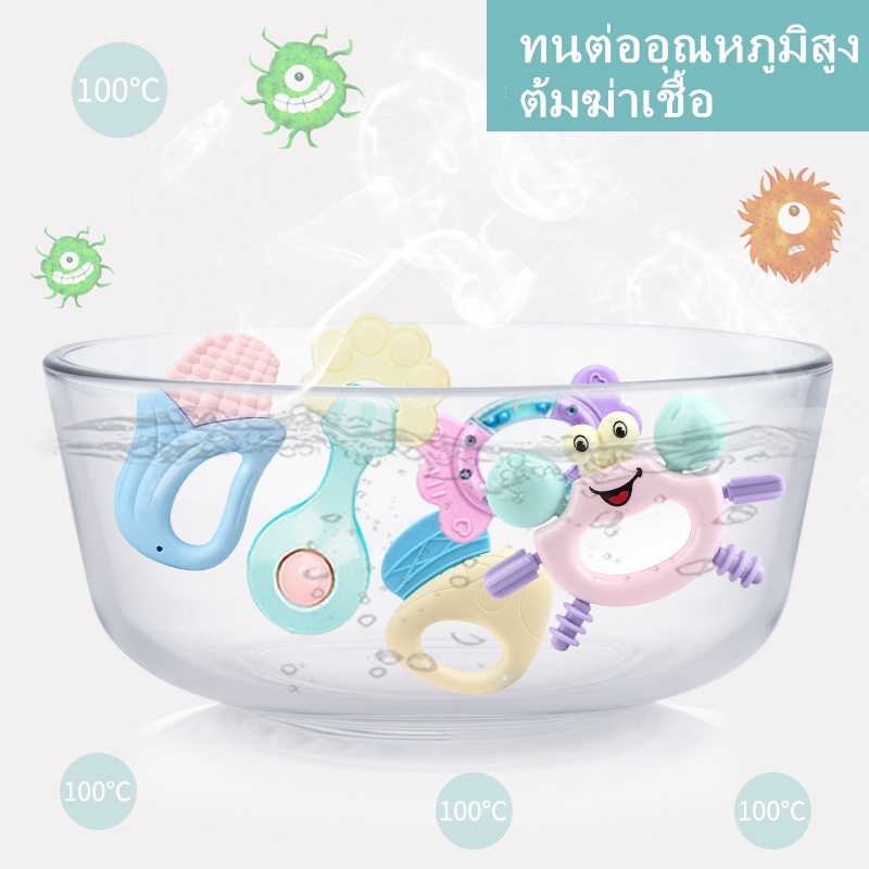 codของเล่นเด็ก-ยางกัดเด็ก-ของเล่นยางกัด-ของใช้เด็ก-0-1-ขวบ-ความปลอดภัย