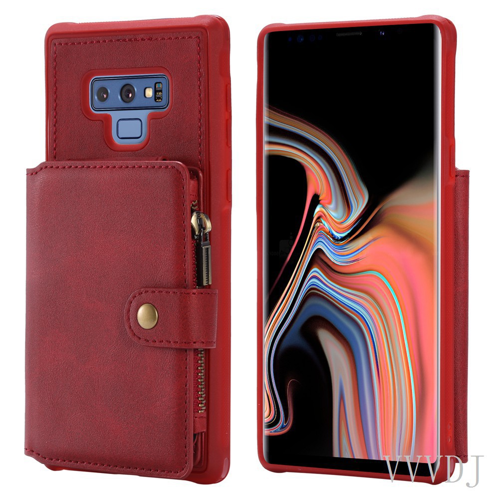 โค้ดเคสโทรศัพท์หนังแบบมีซิปสําหรับ-samsung-note-8-note-9-s-8-s-8-p-s-9-s9-p