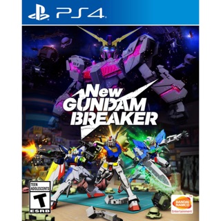 แผ่นเกมส์ PS4 : New Gundam Breaker