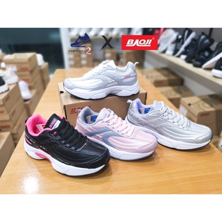 🍄Baoji ผู้หญิง ของแท้!! 100% รองเท้าวิ่ง Baoji รุ่น BJW769