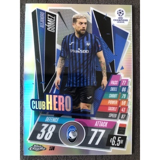 2020-21 Topps Chrome Match Attax UEFA Champions League Europa League Soccer Inter Milan