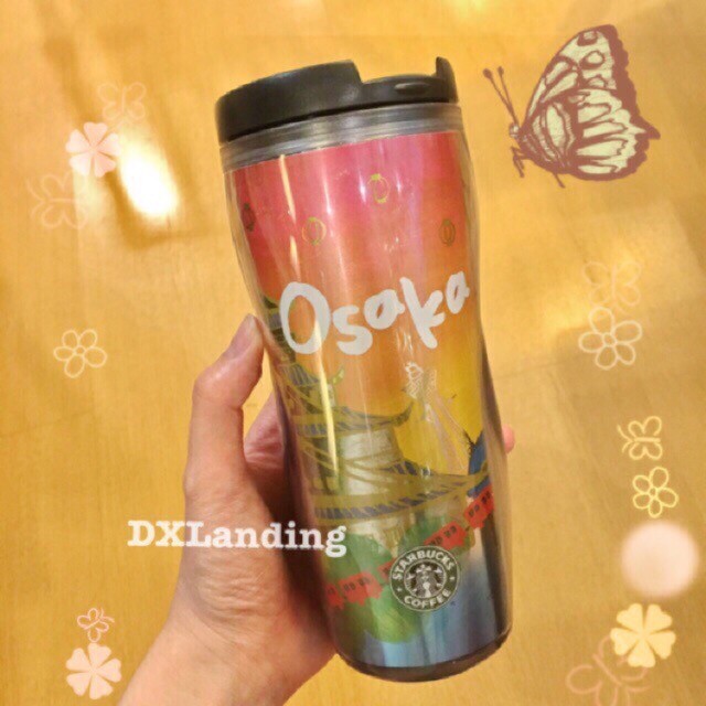 แก้ว Starbucks Tumbler "Osaka" Japan 350 ml. Shopee Thailand