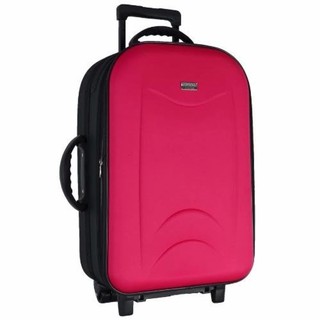 Wheal กระเป๋าเดินทางขนาดใหญ่ 24 นิ้ว 4 ล้อคู่ด้านหลัง ขยายได้ Code FBL161624-6 (Pink)