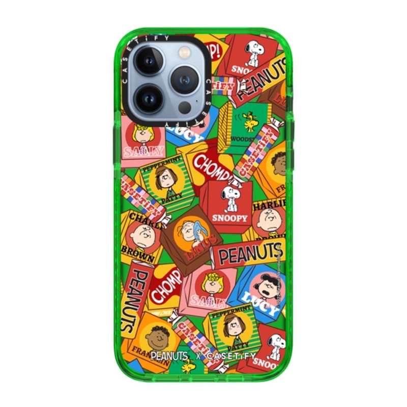 Peanuts X Casetify Peanuts Candy พร้อมส่ง Shopee Thailand