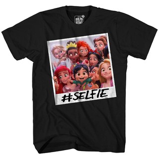 เสื้อยืดพิมพ์ลาย Disney wreck It Ralph สำหรับผู้ชาย