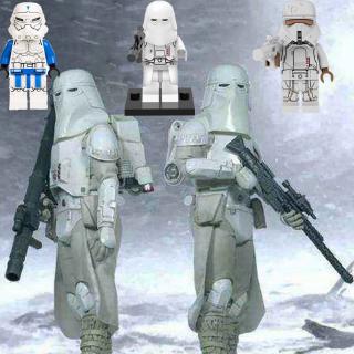 Starwars ของเล่นตัวต่อฟิกเกอร์ Clone Troopers Darth Vade สําหรับเด็ก