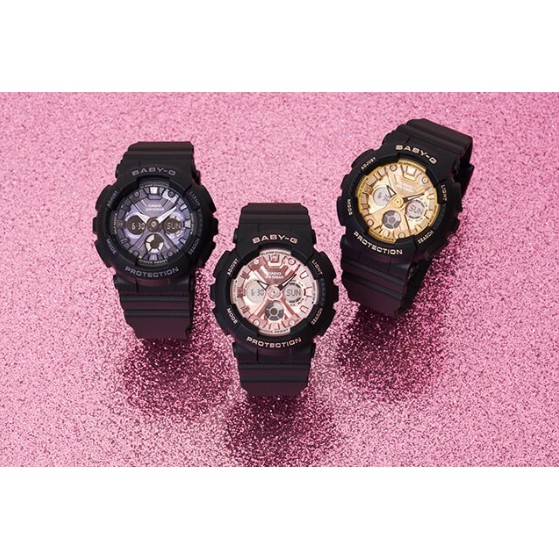 baby-g-ba-130-series-ba-130-1a-ba-130-4a-ba-130-7a1-ba-130-1a2-ba-130-1a3-ba-130-1a4-womens-watch-แท้ศูนย์-รับประกัน1ปี