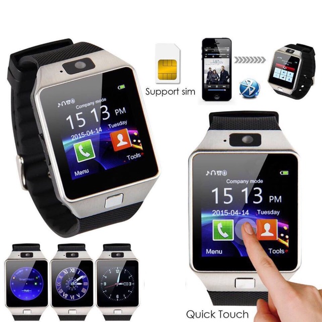 การจัดส่งที่รวดเร็ว-d2-5-smart-watch-dz09-a9-รองรับภาษาไทย-อังกฤษ-ฯลฯ