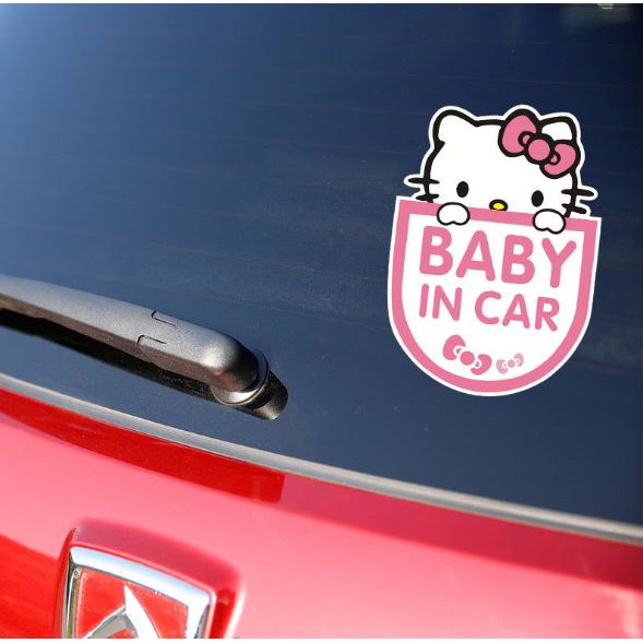 ภาพสินค้าH560 สติ๊กเกอร์ BABY IN CAR จากร้าน shoppingdekdee บน Shopee ภาพที่ 3