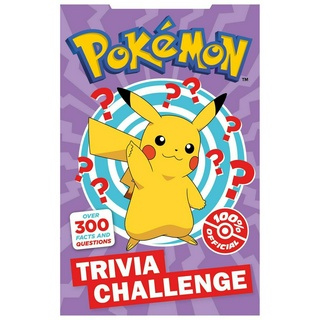 Pokemon Quiz Book Pokemon Paperback Test your Trainer knowledge with this epic trivia challenge book