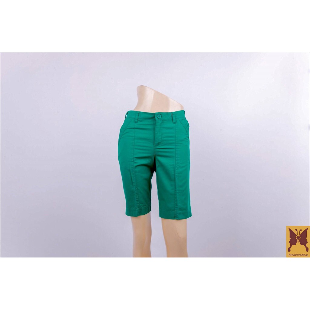 กางเกง-3-ส่วน-เส้นคู่-birabira-ps005-กางเกงสามส่วน-ผู้หญิง-ไซส์ใหญ่-three-quarter-shorts