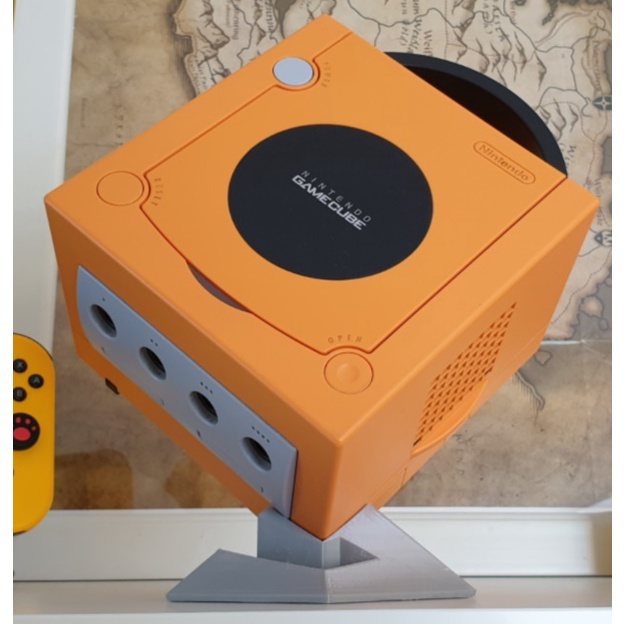 gamecube-ขาตั้งเข้ามุมคอนโซล