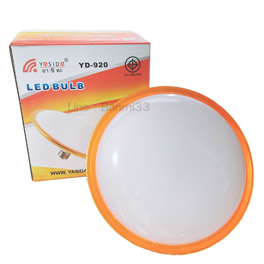 yasida-หลอดไฟ-led-light-ทรง-ufo-ประหยัดไฟ-แสงไฟสีเหลือง-และ-สีขาว-led-หลอดled-e27-หลอด-bulb-ตกแต่งบ้าน-ไฟตกแต่ง-มี-มอก