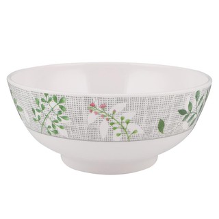 ชามเมลามีน 8 นิ้ว SUPERWARE FERN ชามเมลามีนและเครื่องใช้บนโต๊ะอาหาร MELAMINE BOWL SUPERWARE FERN 8"