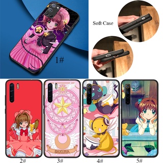 เคสโทรศัพท์มือถือแบบนิ่ม ลาย Cardcaptor Sakura DI5 สําหรับ VIVO Y5S Y11 Y11S Y12S Y12 Y15 Y17 Y19 Y20 Y20i Y20S Y21 Y21S Y30 Y33S Y50 Y53