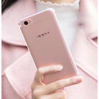 เคสใส Oppo R9s/ R9s Plus /R9s pro ใสนิ่มกันกระแทก ขอบมุม