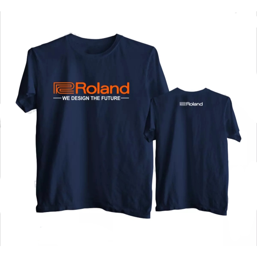 เสื้อยืด-พิมพ์ลาย-roland-distro-roland-สําหรับผู้ชาย