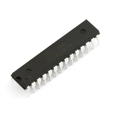 ATmega328 chip with Arduino UNO Bootloader | Shopee Thailand