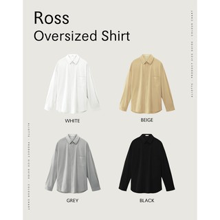 Aliotte - Ross Oversized Shirt