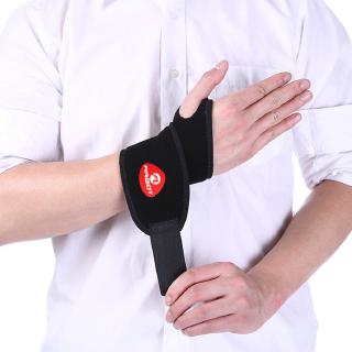 สายรัดพยุงข้อมือ Wrist support แก้ปวดข้อมือ ข้อมืออักเสบ ใส่ป้องกันการบาดเจ็บ ขนาดฟรีไซส์ ใส่ได้ทั้งซ้ายและขวา