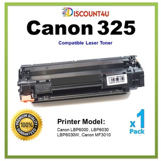 TONER .. Canon325 Discount4U เพราะเราลดให้คุณถูกกว่าใคร ฟรี…!!! ค่าจัดส่ง