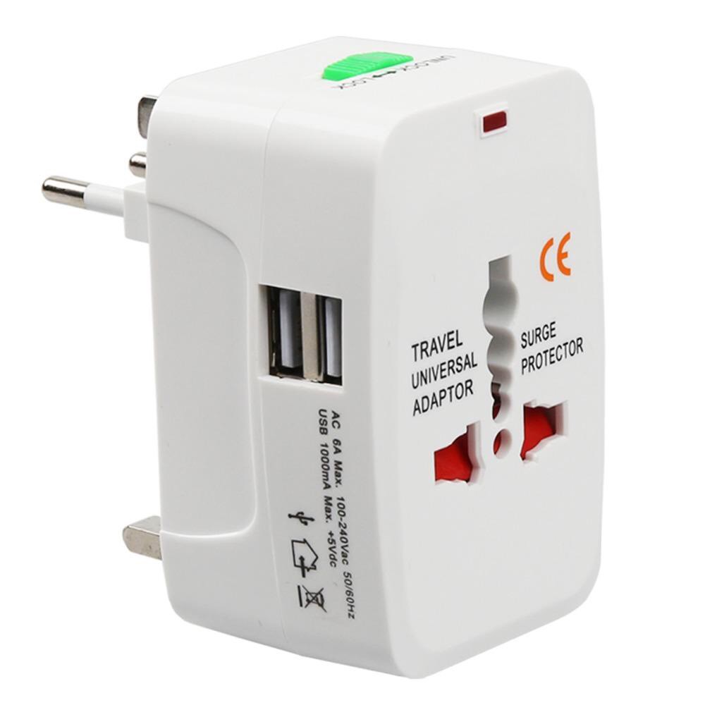 พร้อมส่ง-universal-travel-adapterปลั๊กไฟเสียบใช้ได้ทั่วโลก-ปลั๊กไฟสำหรับติดตัวเดินทางไปต่างประเทศ-ใช้ได้ทั่วโลก