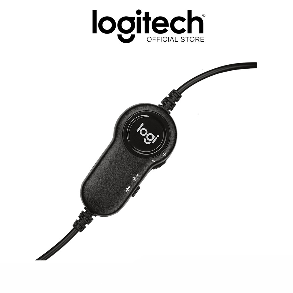 ภาพสินค้าLogitech H150 Stereo Headset (หูฟังสเตอริโอพร้อมไมโครโฟนตัดเสียงรบกวน) จากร้าน logi.shop บน Shopee ภาพที่ 5